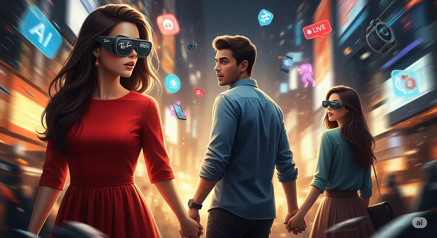 Ray-Ban Meta: a Nova Geração de Óculos Inteligentes