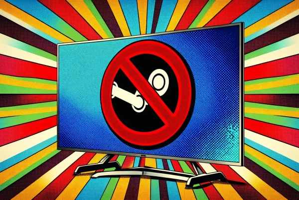 Steam Link Descontinuado nas TVs da Samsung