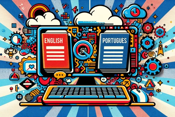 Tradução de um documento em inglês para a língua portuguesa