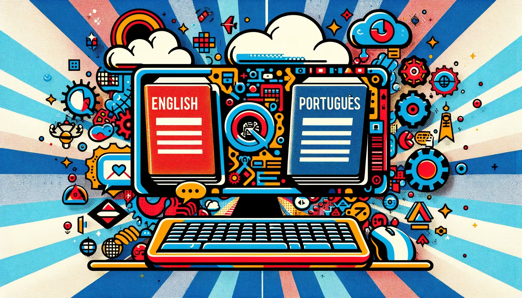 Tradução de um documento em inglês para a língua portuguesa