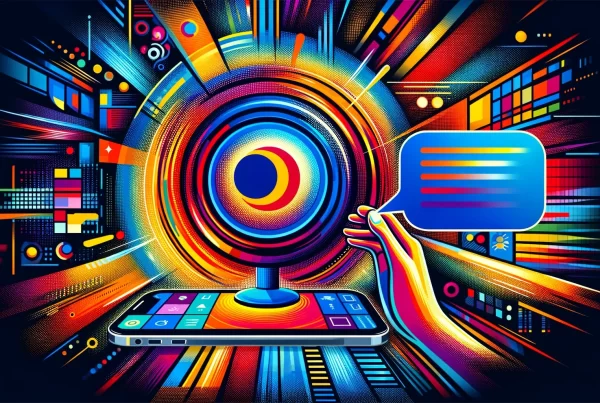 assistente virtual Cortana sendo utilizada em dispositivo móvel