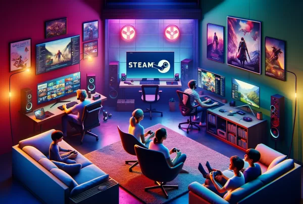 Como Criar uma Família Steam para Compartilhar Jogos