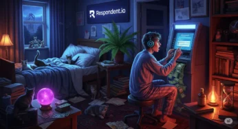 Como Ganhar Dinheiro no Respondent.io