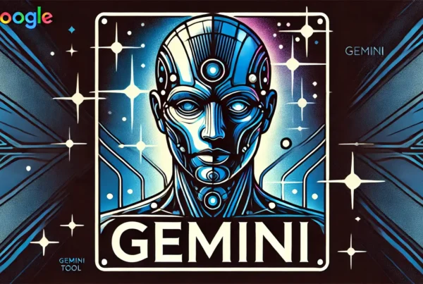 Ilustração gráfica do Google Gemini, ferramenta de .