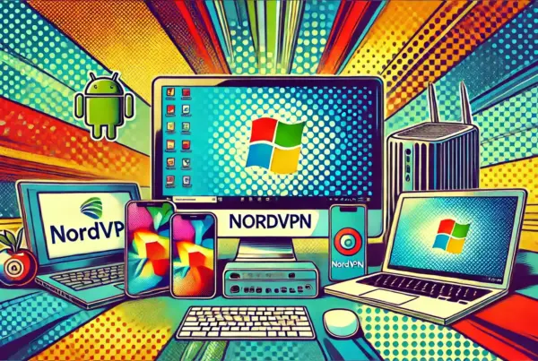 Como Instalar e Configurar a NordVPN no Windows, Android, iOS e macOS