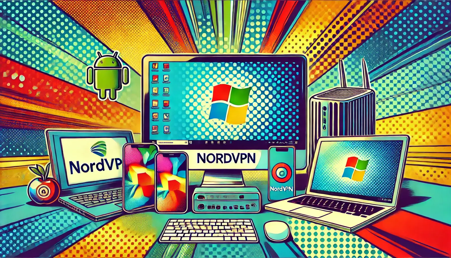 Como Instalar e Configurar a NordVPN no Windows, Android, iOS e macOS