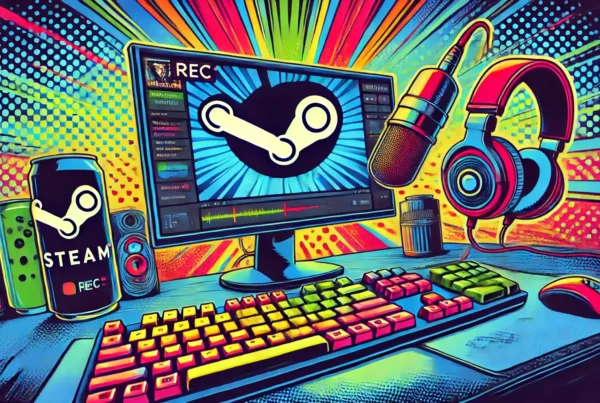 Gravação de Jogos do Steam: Como Funciona e Como Usar?