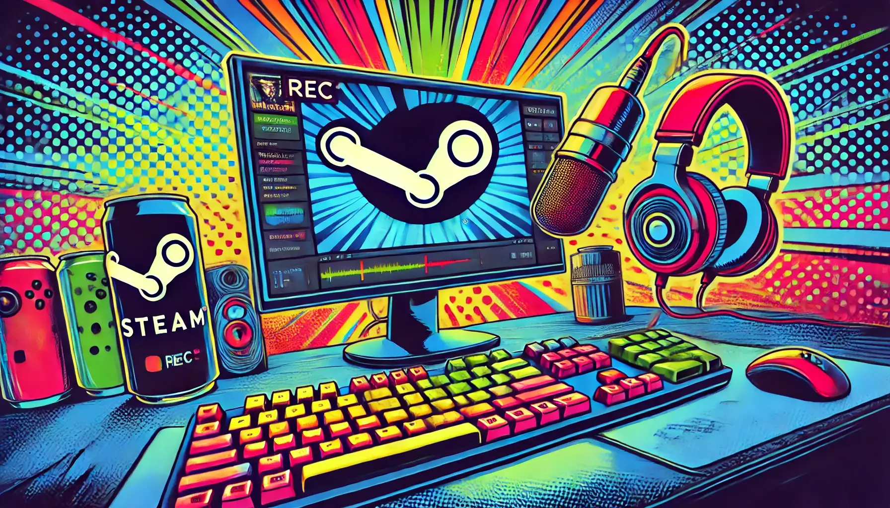 Gravação de Jogos do Steam: Como Funciona e Como Usar?