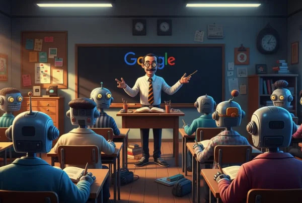 Como o Google Trata Conteúdo Gerado com IA na Busca