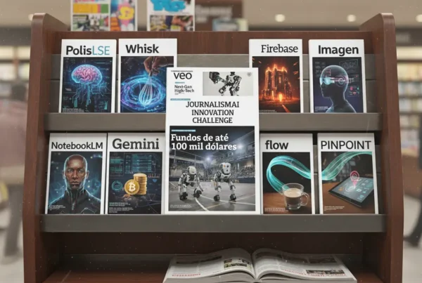 Como Participar do JournalismAI Innovation Challenge e Concorrer a US$ 100.000