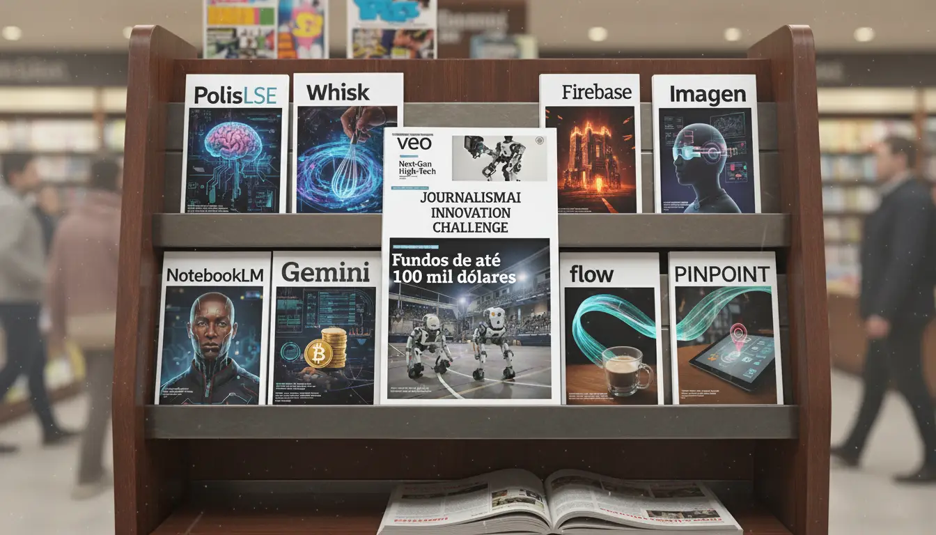 Como Participar do JournalismAI Innovation Challenge e Concorrer a US$ 100.000