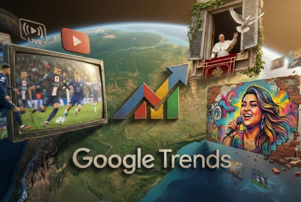 90 Termos Mais Buscados no Google em 2025 no Brasil