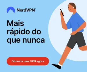 Banner NordVPN Mais rápido do que nunca