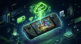 GeForce NOW no Steam Deck: Como Instalar e Jogar na Nuvem com Gráficos RTX